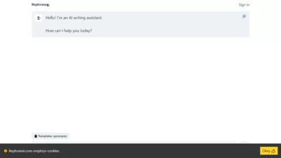 Rephrasee screenshot