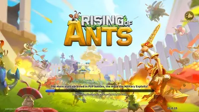 Rising of Ants-Glory screenshot
