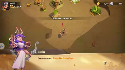 Rising of Ants-Glory screenshot 4