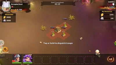 Rising of Ants-Glory screenshot 5