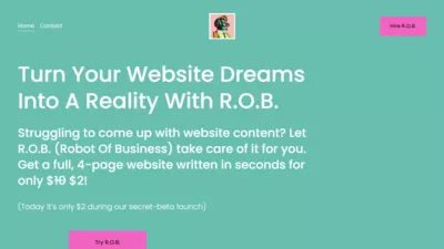 R.O.B. (Robot Of Business) screenshot