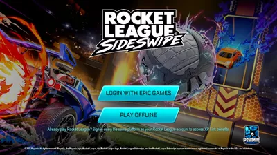 Rocket League Sideswipe screenshot