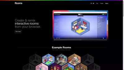Rooms screenshot