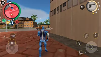 Rope Hero Vice Town screenshot