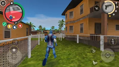 Rope Hero Vice Town screenshot 2
