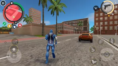 Rope Hero Vice Town screenshot 3