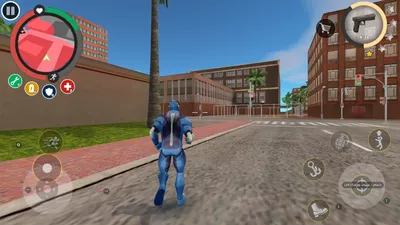 Rope Hero Vice Town screenshot 4