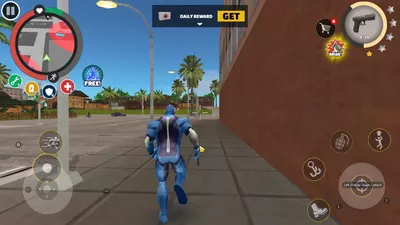 Rope Hero Vice Town screenshot 8