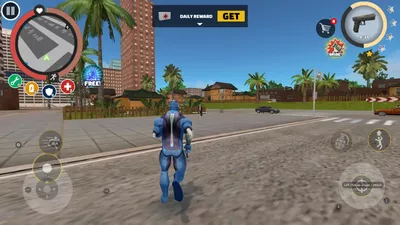 Rope Hero Vice Town screenshot 9