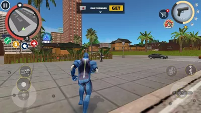 Rope Hero Vice Town screenshot 11