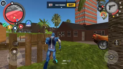 Rope Hero Vice Town screenshot 12