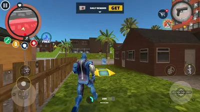 Rope Hero Vice Town screenshot 13
