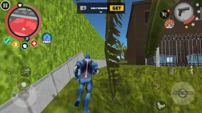 Rope Hero Vice Town screenshot 14