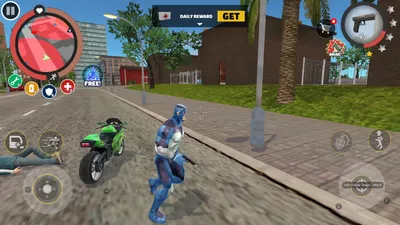 Rope Hero Vice Town screenshot 15
