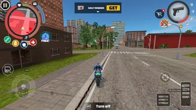 Rope Hero Vice Town screenshot 16
