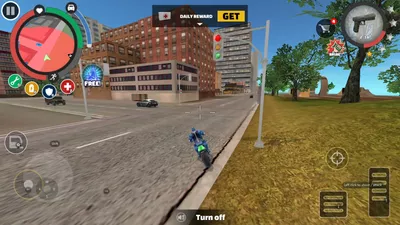 Rope Hero Vice Town screenshot 23