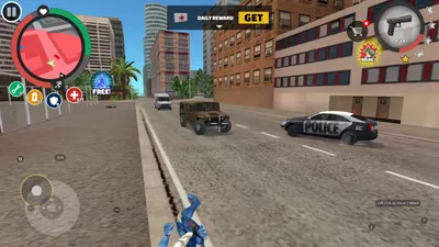 Rope Hero Vice Town screenshot 24