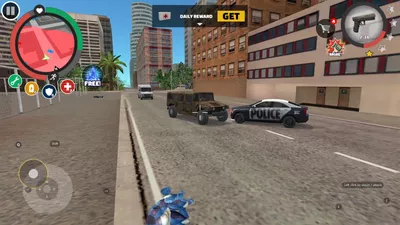Rope Hero Vice Town screenshot 25