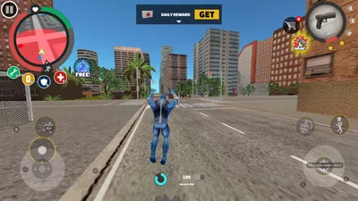 Rope Hero Vice Town screenshot 26