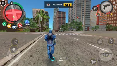 Rope Hero Vice Town screenshot 27