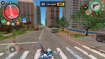 Rope Hero Vice Town screenshot 28
