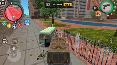 Rope Hero Vice Town screenshot 30