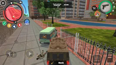 Rope Hero Vice Town screenshot 31