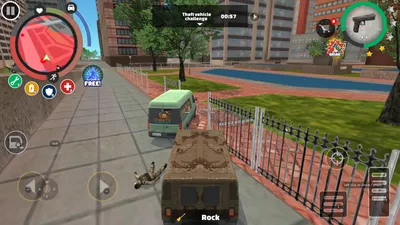 Rope Hero Vice Town screenshot 32