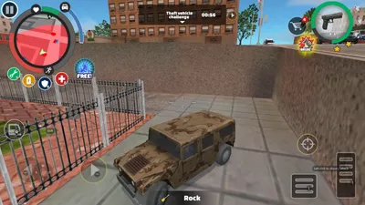 Rope Hero Vice Town screenshot 33