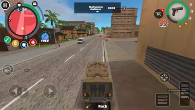 Rope Hero Vice Town screenshot 35