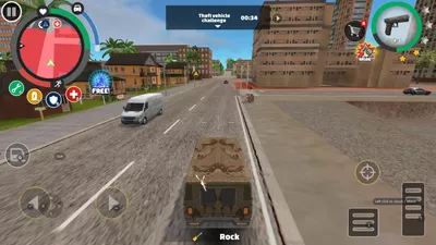 Rope Hero Vice Town screenshot 36