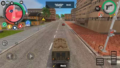 Rope Hero Vice Town screenshot 37