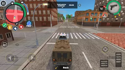 Rope Hero Vice Town screenshot 38