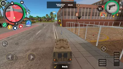 Rope Hero Vice Town screenshot 41