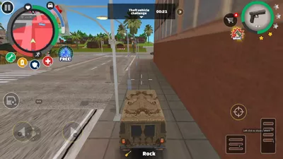 Rope Hero Vice Town screenshot 42