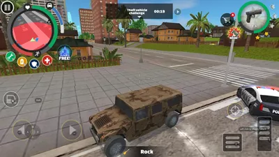 Rope Hero Vice Town screenshot 43