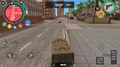 Rope Hero Vice Town screenshot 44