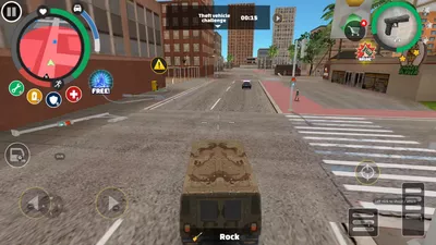 Rope Hero Vice Town screenshot 45