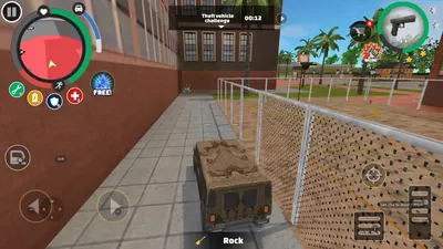 Rope Hero Vice Town screenshot 46