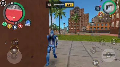 Rope Hero Vice Town screenshot 48