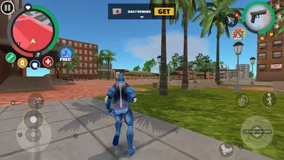 Rope Hero Vice Town screenshot 49