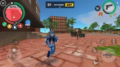 Rope Hero Vice Town screenshot 50