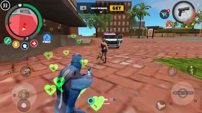 Rope Hero Vice Town screenshot 51