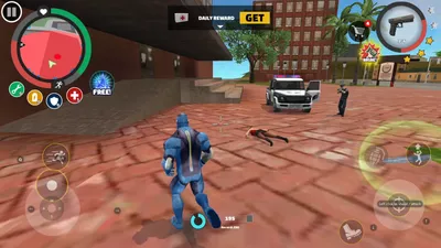 Rope Hero Vice Town screenshot 52