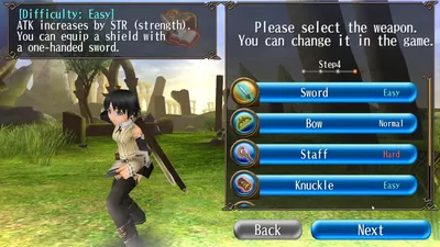 RPG Toram Online screenshot 4