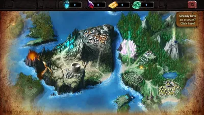 Runestrike CCG screenshot