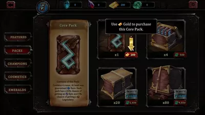 Runestrike CCG screenshot 30