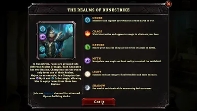 Runestrike CCG screenshot 33