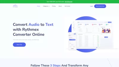 Rythmex screenshot