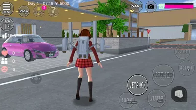 SAKURA School Simulator screenshot